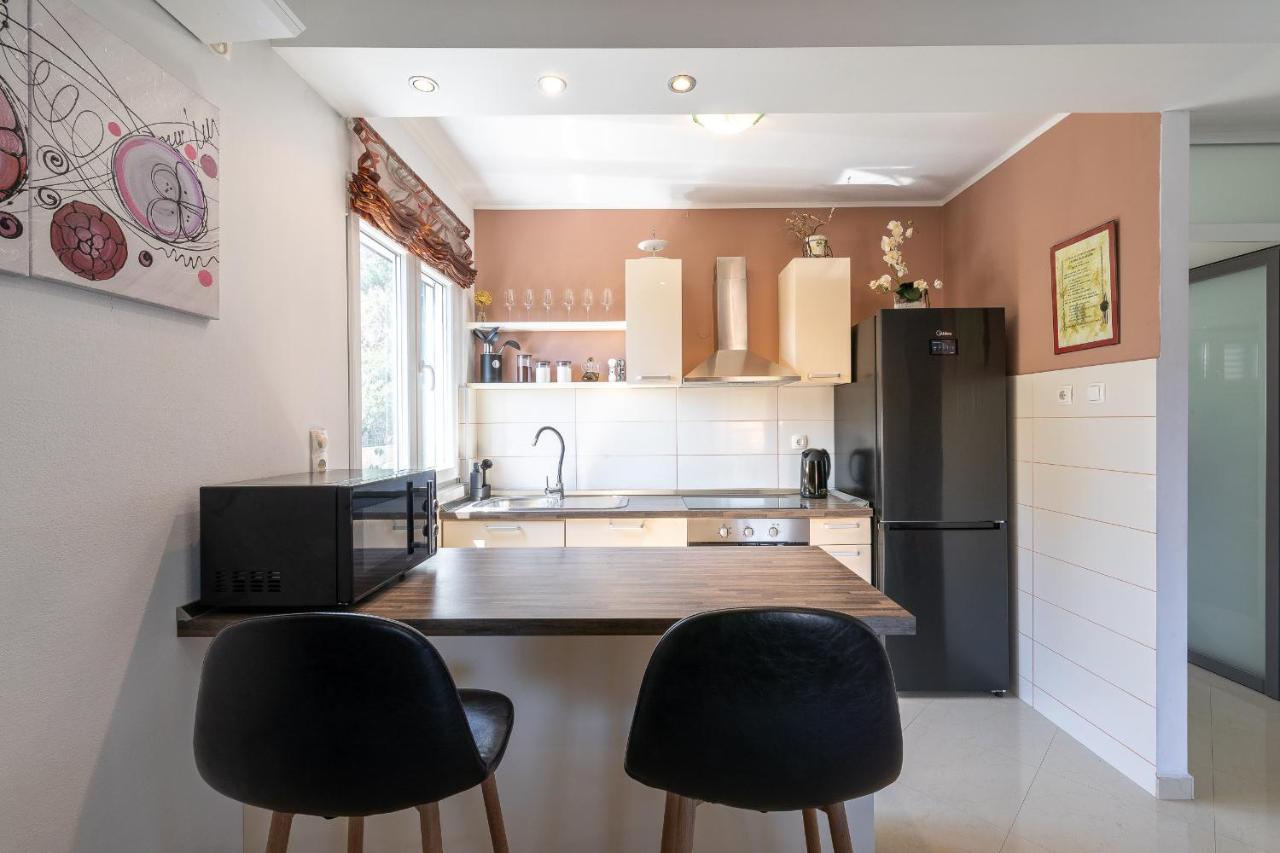 Apartments Triporte เวลาลูกา ภายนอก รูปภาพ